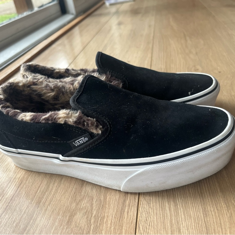 Platform vans